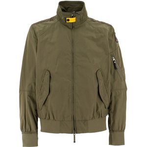 Parajumpers, Heren, Jassen, Groen, Maat: XL Nylon,
