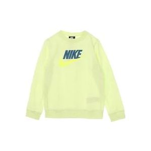 Nike Hybrid Crew Sports Club Sweatshirt , Green , Heren , Maat: XS