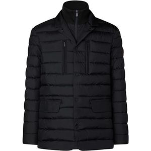 Save The Duck, Heren, Jassen, Zwart, Maat: 2XL