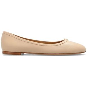 Chloé, Dames, Schoenen, Beige, Maat: 38 EU Leer,