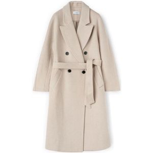 Motivi, Dames, Mantels, Wit, Maat: S Wol,