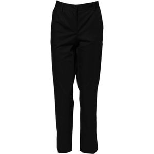 Dolce & Gabbana - High Waist Pants - Zwart - Formele Broek - Met Rits Sluiting