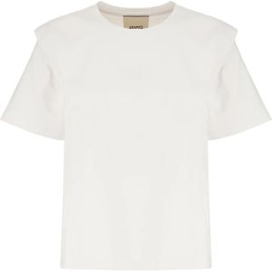 Isabel Marant, Dames, Tops, Wit, Maat: S Katoen,