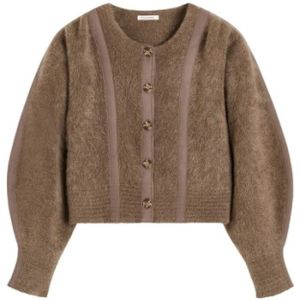 By Malene Birger, Dames, Truien, Bruin, Maat: L Mohair,