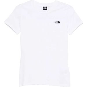 The North Face, Dames, Tops, Wit, Maat: XS