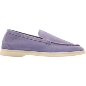 Scarosso, Dames, Schoenen, Paars, Maat: 37 1/2 EU Leer,