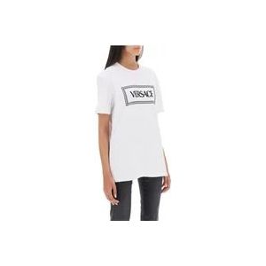 Versace T-Hemden , White , Dames , Maat: S