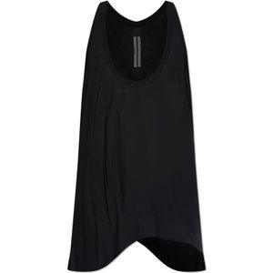Rick Owens, Heren, Tops, Zwart, Maat: S Katoen,