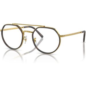 Ray-Ban, unisex, Accessoires, Geel, Maat: 51 MM