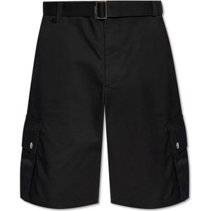 Jacquemus, Heren, Korte broeken, Zwart, Maat: S Katoen,