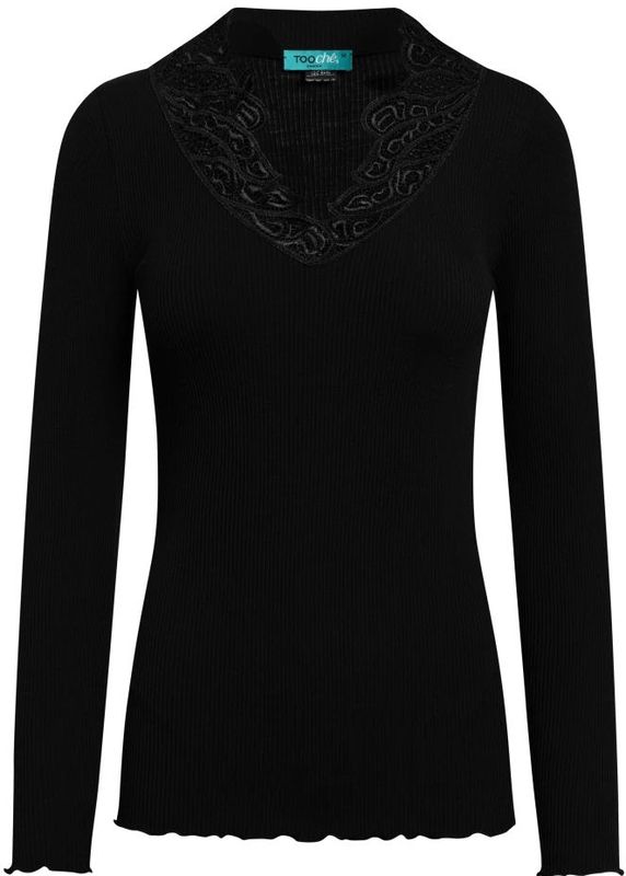 TOOche - Longsleeve - Zwart