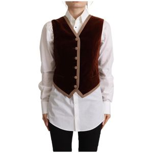 Dolce & Gabbana - Vesten - Rood