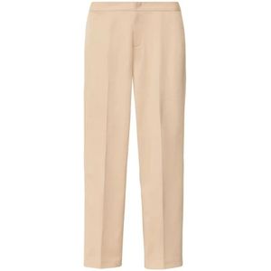 Fabiana Filippi, Dames, Broeken, Beige, Maat: S