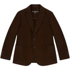 Circolo 1901, Heren, Jassen, Bruin, Maat: XL