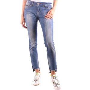 Philipp Plein, Dames, Jeans, Blauw, Maat: W26 Denim,