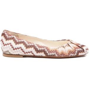 Missoni, Dames, Schoenen, Beige, Maat: 36 1/2 EU