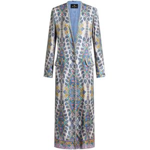 Etro, Dames, Mantels, Veelkleurig, Maat: M