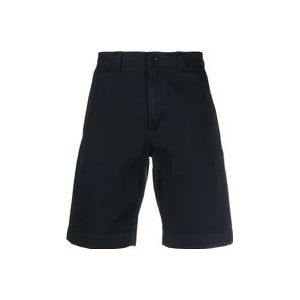 Woolrich Melton Blue Short Chino , Blue , Heren , Maat: W36