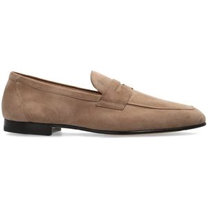 Tod's, Heren, Schoenen, Bruin, Maat: 44 EU Suède,