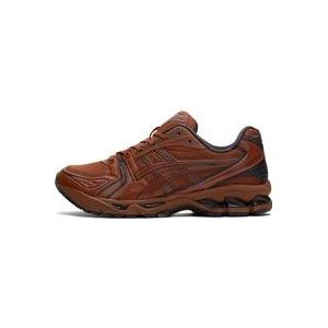 Asics Sneakers , Brown , Heren , Maat: 42 EU