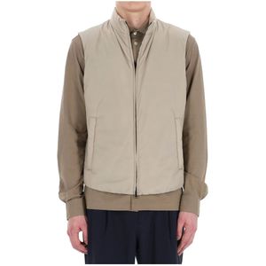 Herno, Heren, Jassen, Grijs, Maat: M Nylon,