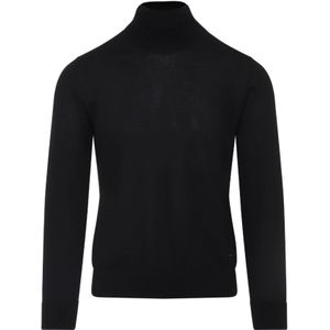 Brioni, Heren, Truien, Zwart, Maat: XL