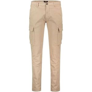 40Weft, Heren, Broeken, Beige, Maat: 2XL Leer,