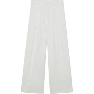 The Garment, Dames, Broeken, Wit, Maat: 2XS Katoen,