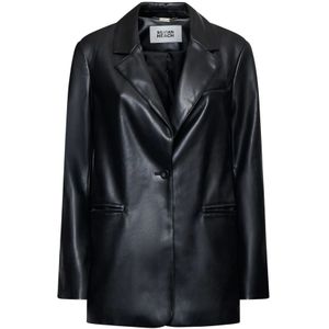 Silvian Heach, Dames, Jassen, Zwart, Maat: 2XS