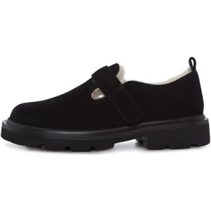 Cesare Gaspari, Dames, Schoenen, Zwart, Maat: 36 EU Fleece,