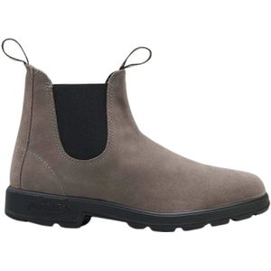 Blundstone, Heren, Schoenen, Grijs, Maat: 41 1/2 EU Leer,