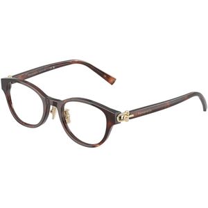 Tiffany - TF2273D - Optische Monturen - Bruin Transparant - Acetaat