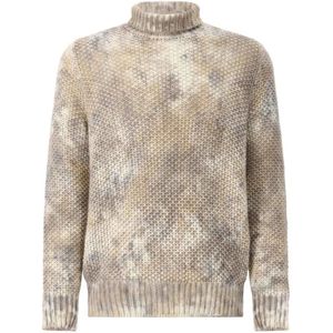 Avant Toi, Heren, Truien, Beige, Maat: L Wol,