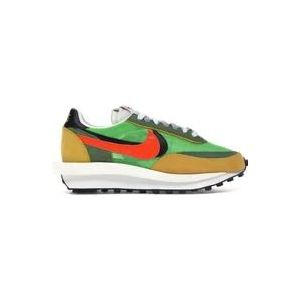 Nike Groene Multi Sacai Sneakers , Multicolor , Dames , Maat: 38 1/2 EU