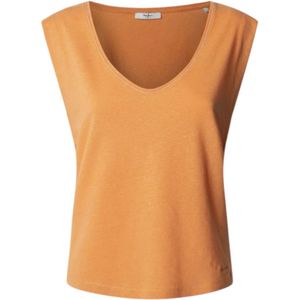 Pepe Jeans Shirt 'Lotti'  oranje