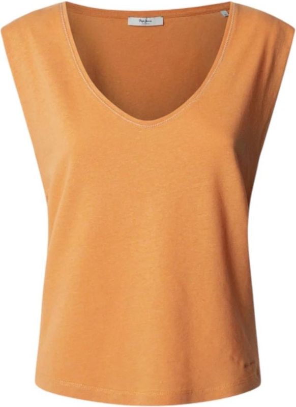 Pepe Jeans Shirt 'Lotti'  oranje