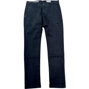 Jacob Cohën, Heren, Broeken, Blauw, Maat: W31 Katoen,