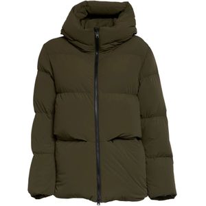 Woolrich, Heren, Jassen, Groen, Maat: M Wol,