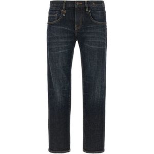 R13, Dames, Jeans, Blauw, Maat: W28 Katoen,