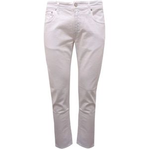 Department Five, Heren, Broeken, Wit, Maat: W35