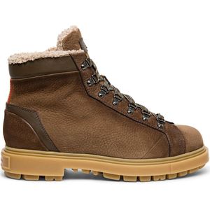 Santoni Heren nubuck wandelschoen , Brown , Heren , Maat: 42 EU