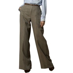 Kocca, Dames, Broeken, Bruin, Maat: L