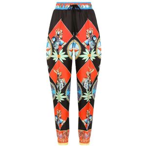 Dolce & Gabbana, Dames, Broeken, Veelkleurig, Maat: XS