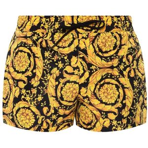 Versace, Heren, Badkleding, Geel, Maat: 3XL