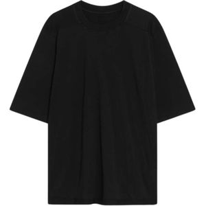 Rick Owens, Heren, Tops, Zwart, Maat: ONE Size