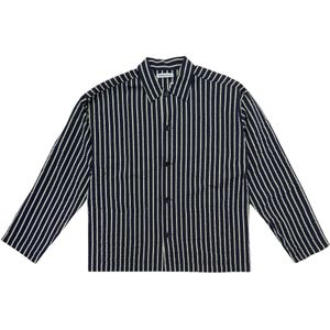 YMC You Must Create, Heren, Overhemden, Veelkleurig, Maat: M Katoen,