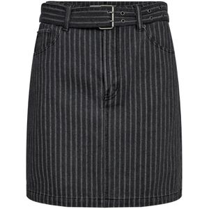 Haute L'Amitié, Dames, Rokken, Grijs, Maat: XS Katoen,