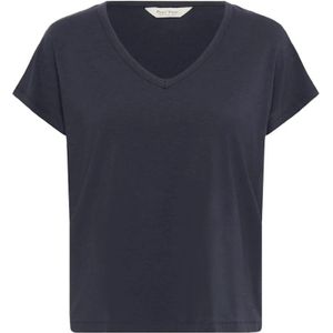 Part Two, Dames, Tops, Blauw, Maat: M