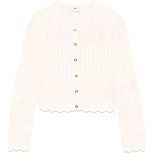 Elisabetta Franchi, Dames, Truien, Geel, Maat: L