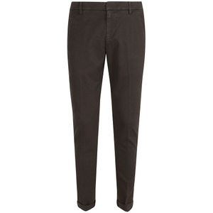 Dondup, Heren, Broeken, Bruin, Maat: W32 Katoen,